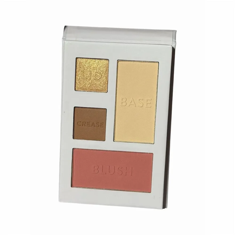 Laura Geller Glam Morning Rush Face & Eye Palette Set Travel Size